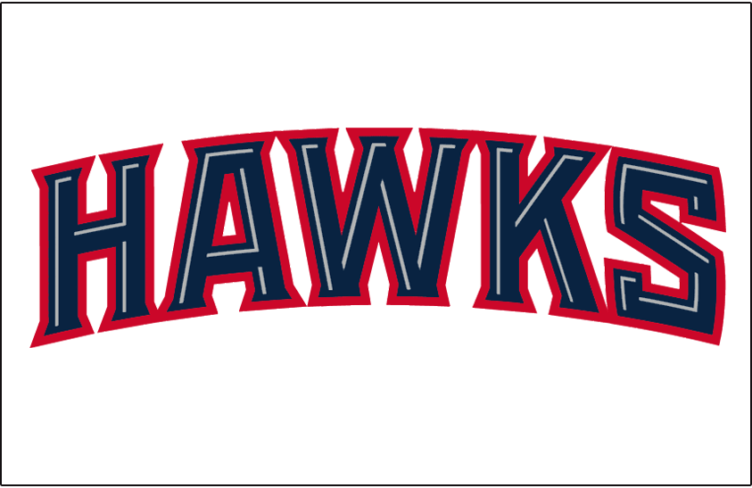 Atlanta Hawks 2007-2015 Jersey Logo iron on heat transfer v2